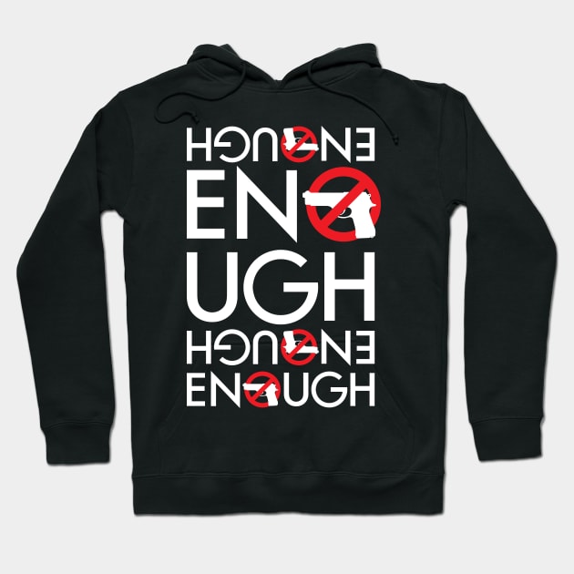 Enough Hoodie by emodist